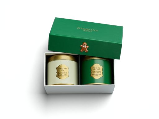 Coffret Christmas Tea & Noël en Laponie