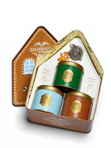 Coffret 3 thés