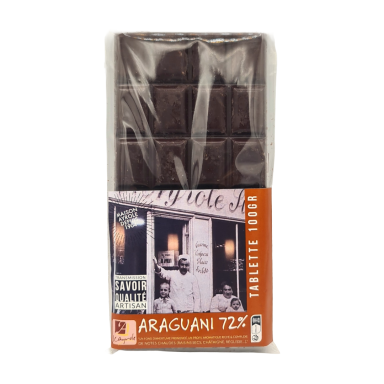 NOIR ARAGUANI 72%