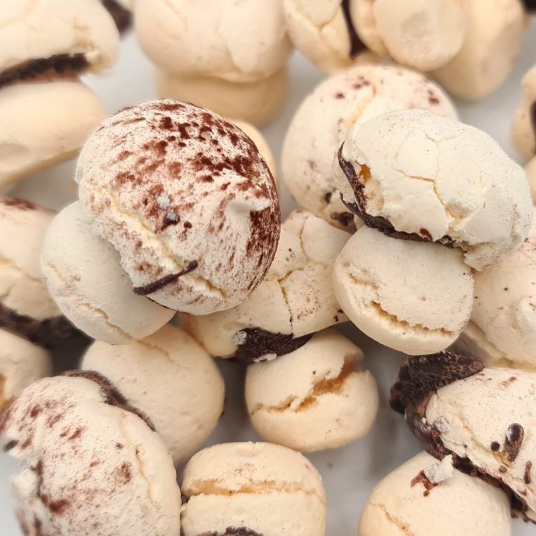 Le vrais champignon meringué