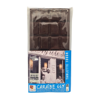 NOIR CARAIBE 66%